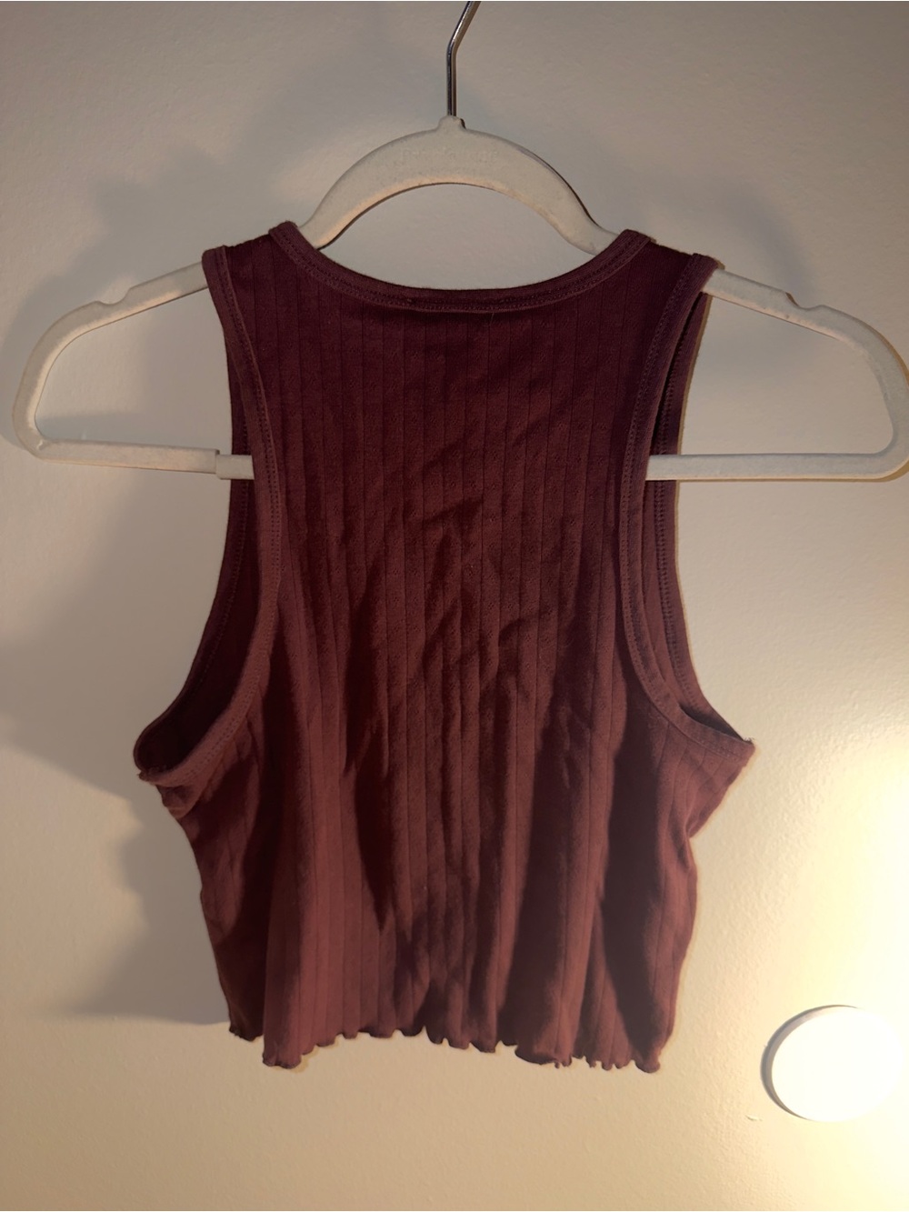 FOREVER 21 Ribbed Tank Top - Picture 2 of 4